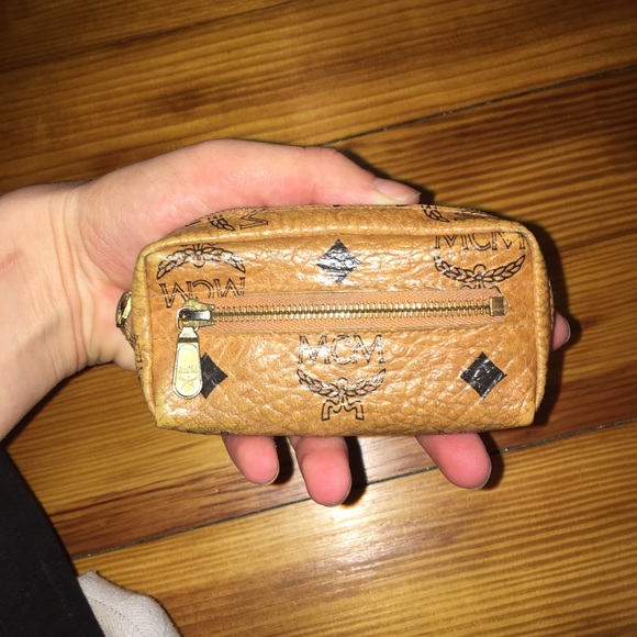 MCM Handbags - VINTAGE AUTHENTIC MCM CHANGE PURSE